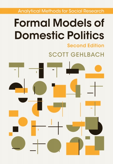 Cover image for book Formal Models of Domestic Politics