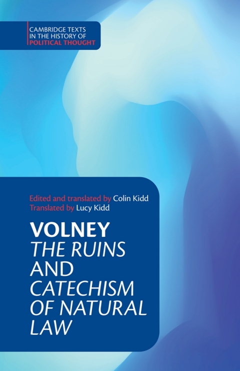 Cover image for book Volney: ‘The Ruins' and ‘Catechism of Natural Law'