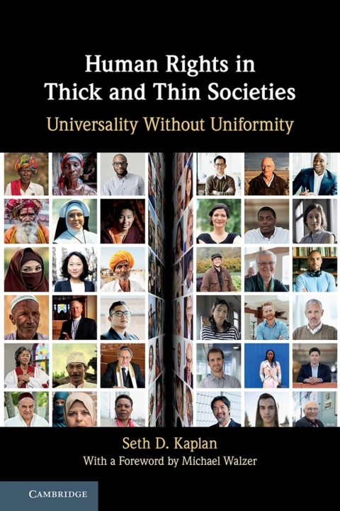 Cover image for book Human Rights in Thick and Thin Societies
