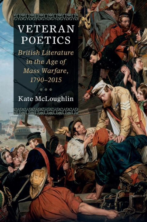 Cover image for book Veteran Poetics