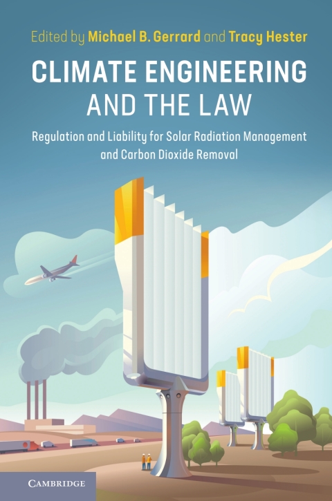 Cover image for book Climate Engineering and the Law