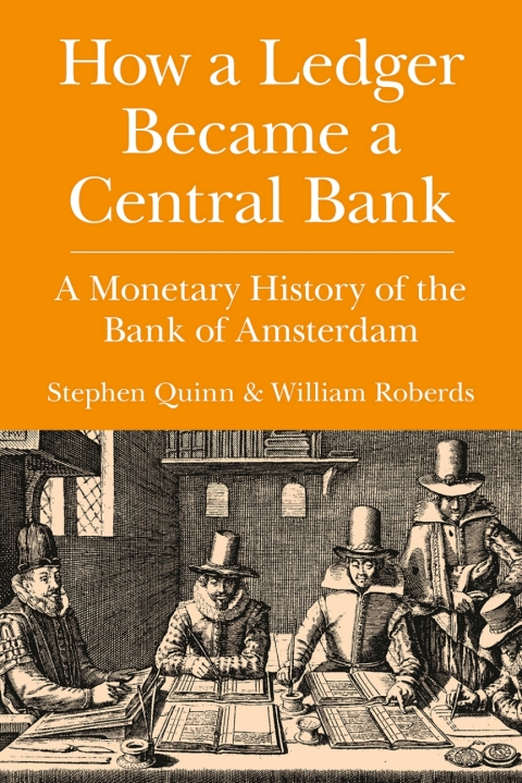 Cover image for book How a Ledger Became a Central Bank