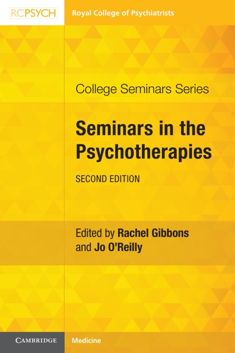 Cover image for book Seminars in the Psychotherapies