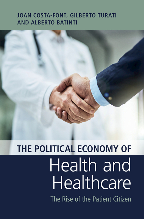 Cover image for book The Political Economy of Health and Healthcare