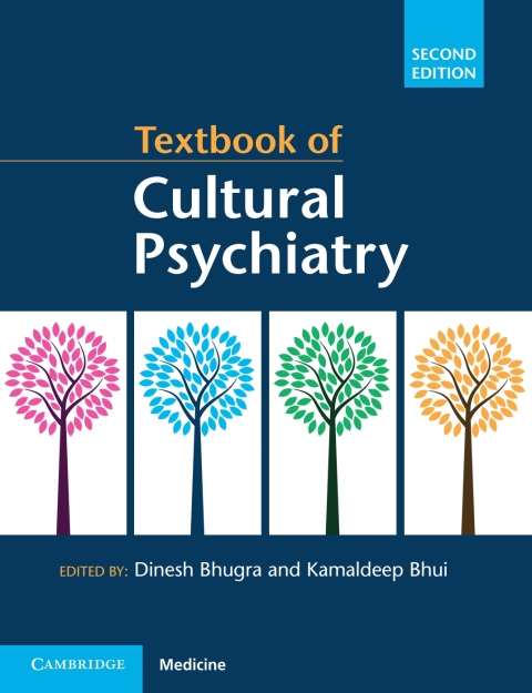 Cover image for book Textbook of Cultural Psychiatry