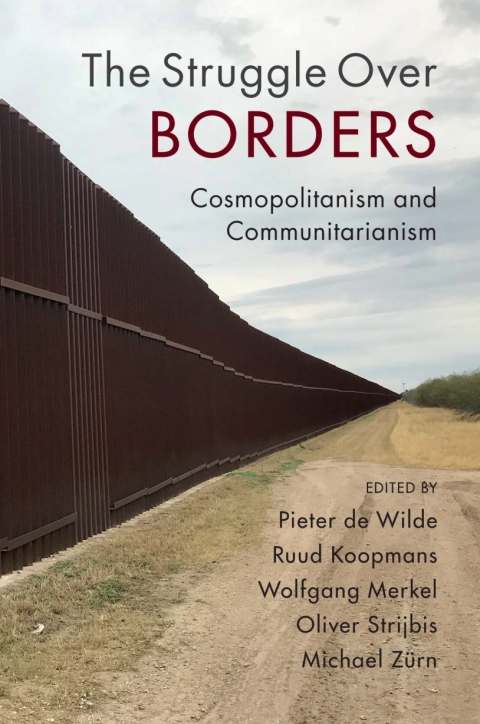 Cover image for book The Struggle Over Borders