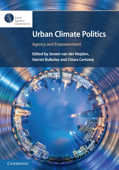 Cover image for book Urban Climate Politics