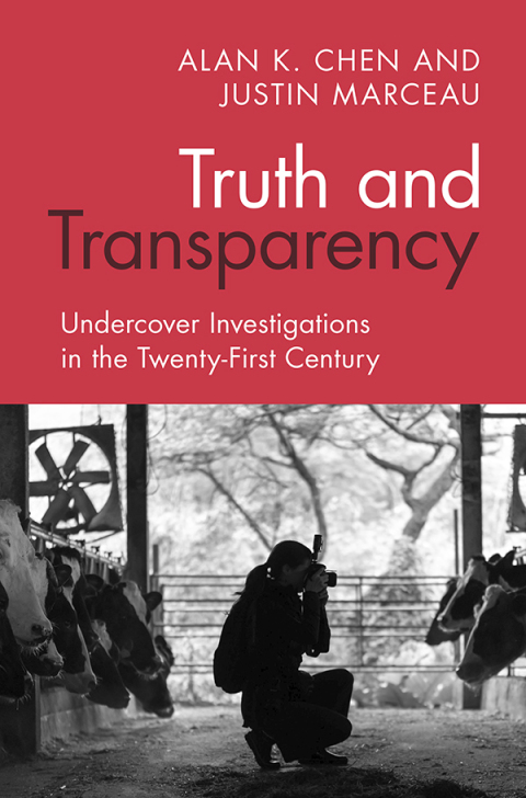 Cover image for book Truth and Transparency