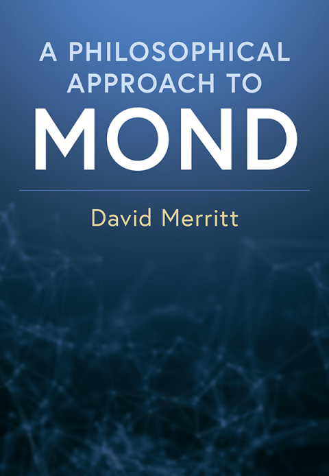 Cover image for book A Philosophical Approach to MOND