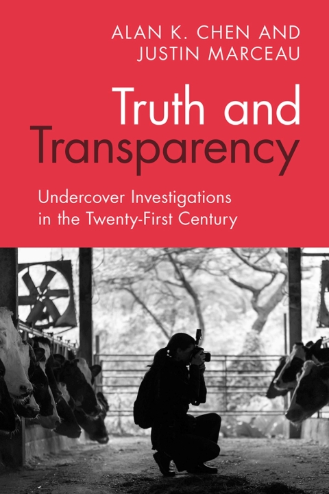 Cover image for book Truth and Transparency