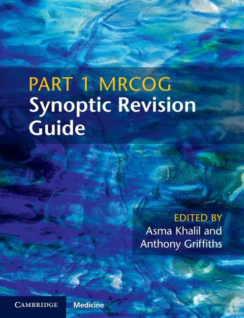 Cover image for book Part 1 MRCOG Synoptic Revision Guide