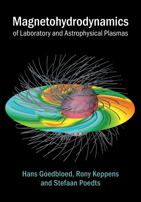 Cover image for book Magnetohydrodynamics of Laboratory and Astrophysical Plasmas
