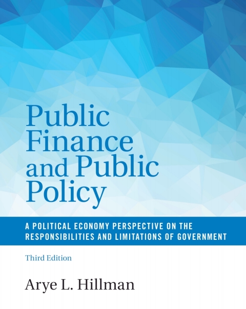 Cover image for book Public Finance and Public Policy