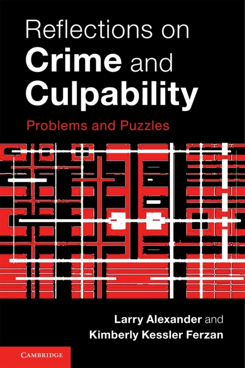 Cover image for book Reflections on Crime and Culpability
