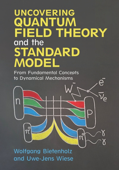 Cover image for book Uncovering Quantum Field Theory and the Standard Model