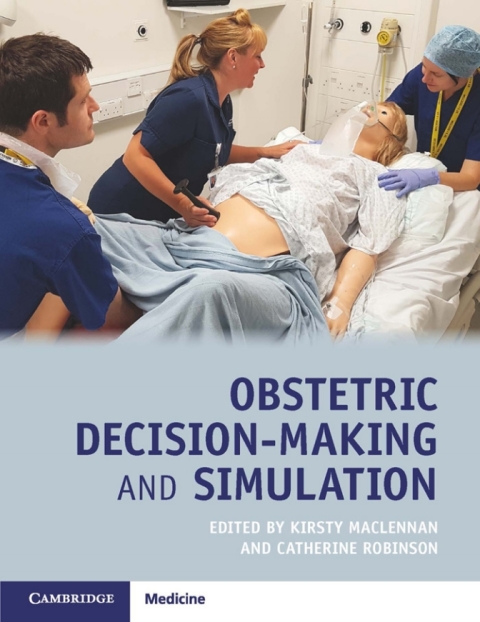 Cover image for book Obstetric Decision-Making and Simulation