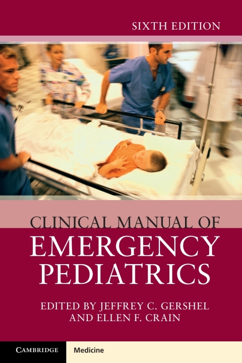 Cover image for book Clinical Manual of Emergency Pediatrics