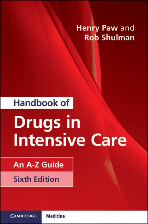 Cover image for book Handbook of Drugs in Intensive Care