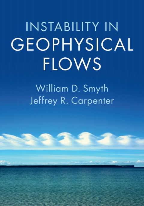 Cover image for book Instability in Geophysical Flows