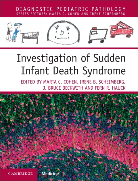 Cover image for book Investigation of Sudden Infant Death Syndrome