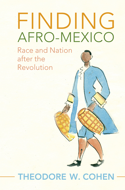 Cover image for book Finding Afro-Mexico