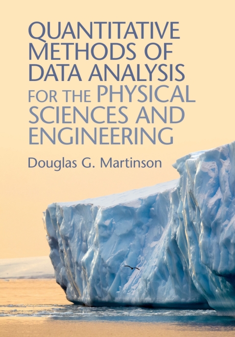 Cover image for book Quantitative Methods of Data Analysis for the Physical Sciences and Engineering