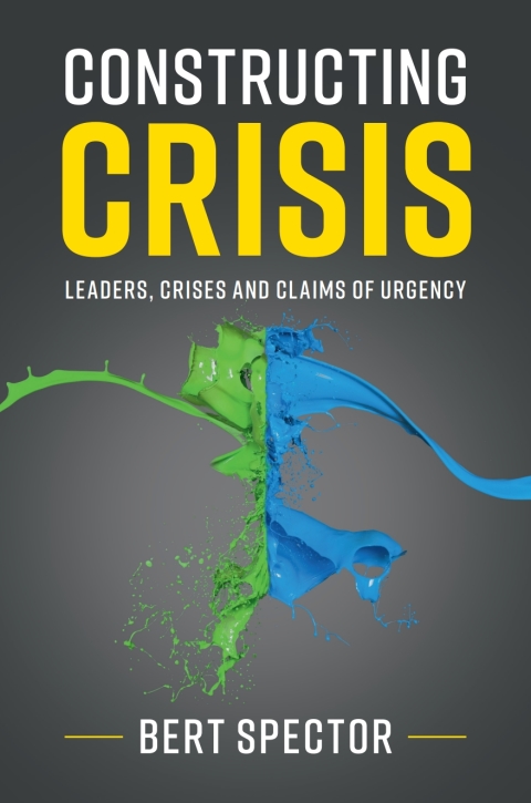 Cover image for book Constructing Crisis