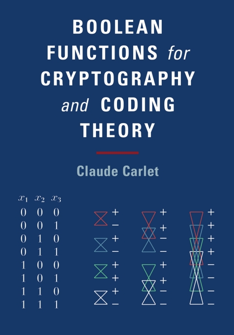 Cover image for book Boolean Functions for Cryptography and Coding Theory