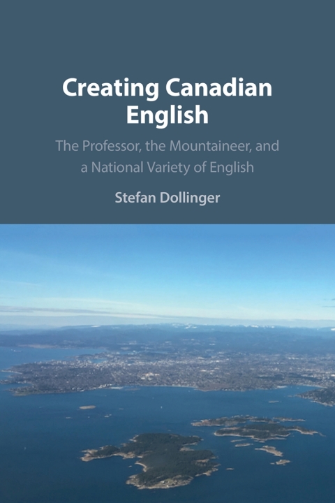 Cover image for book Creating Canadian English