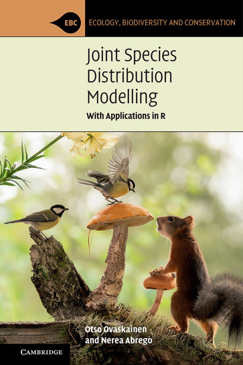 Cover image for book Joint Species Distribution Modelling