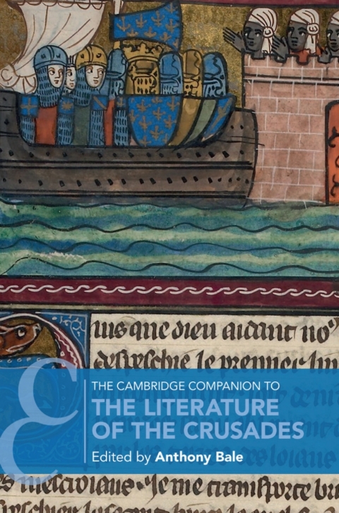 Cover image for book The Cambridge Companion to the Literature of the Crusades