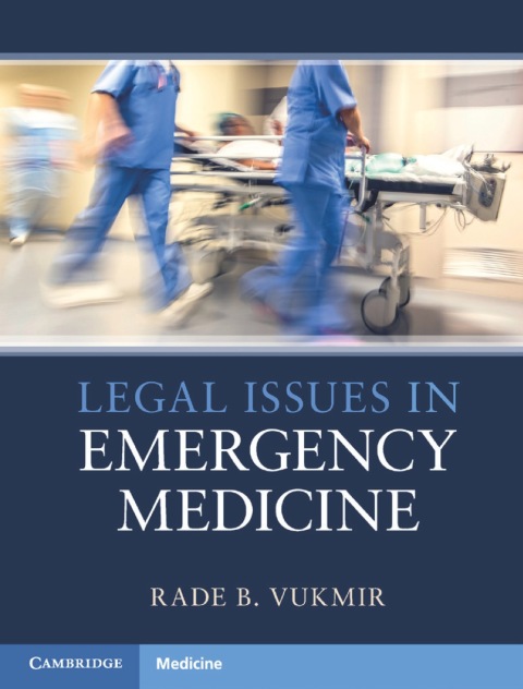 Cover image for book Legal Issues in Emergency Medicine