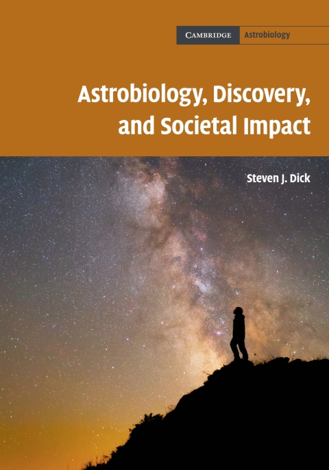 Cover image for book Astrobiology, Discovery, and Societal Impact