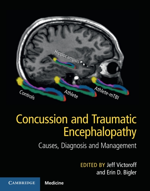 Cover image for book Concussion and Traumatic Encephalopathy