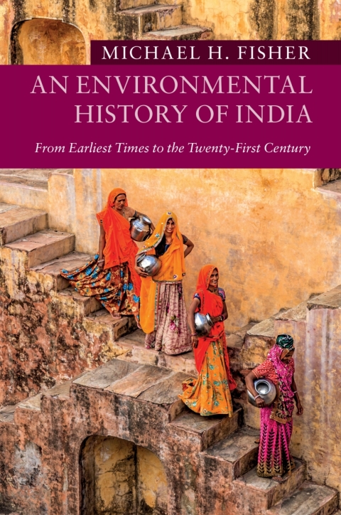 Cover image for book An Environmental History of India