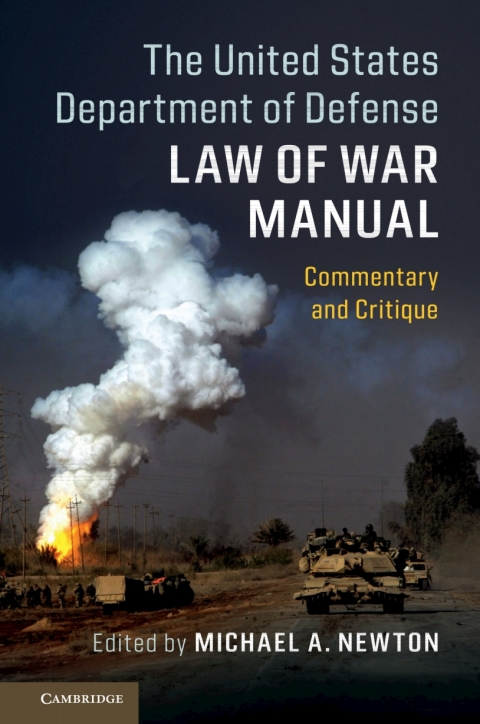 Cover image for book The United States Department of Defense Law of War Manual