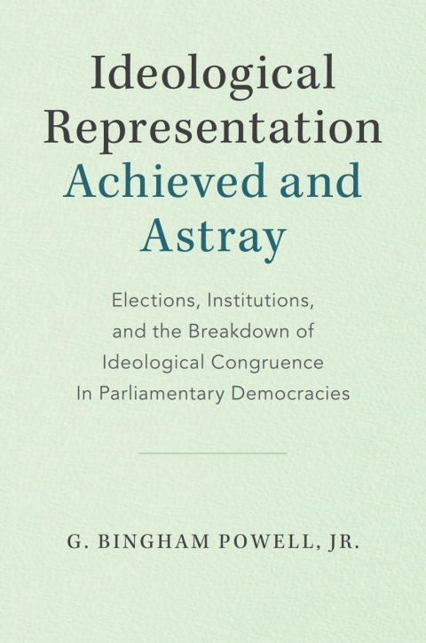 Ideological Representation: Achieved and Astray 