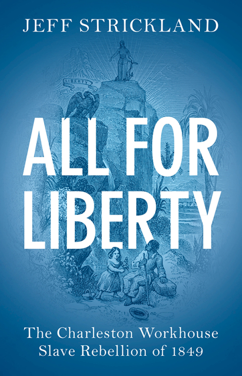 Cover image for book All for Liberty
