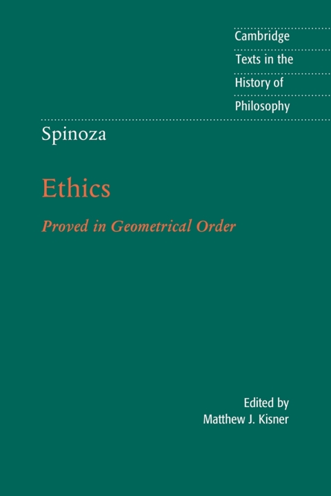 Cover image for book Spinoza: Ethics