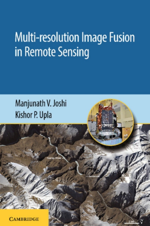 Cover image for book Multi-resolution Image Fusion in Remote Sensing