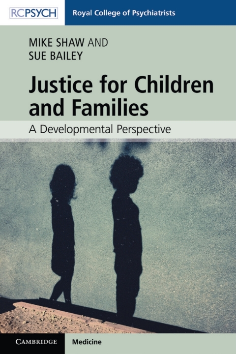 Cover image for book Justice for Children and Families