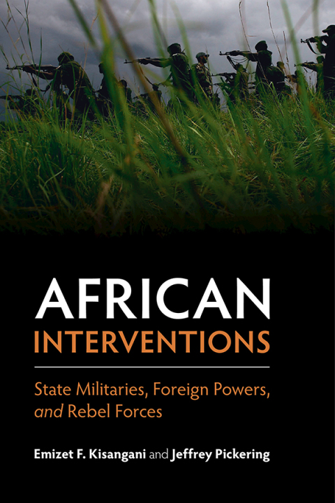 Cover image for book African Interventions