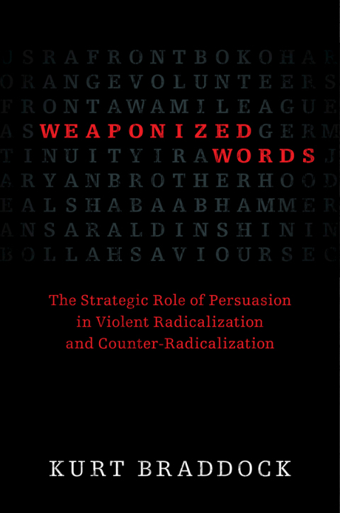 Cover image for book Weaponized Words