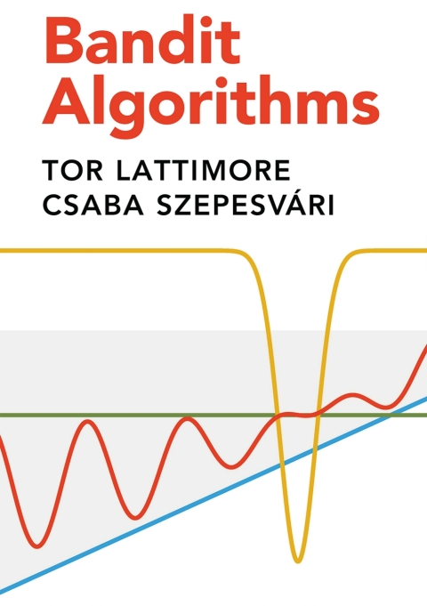 Cover image for book Bandit Algorithms