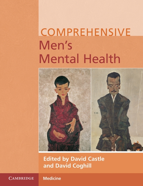 Cover image for book Comprehensive Men's Mental Health