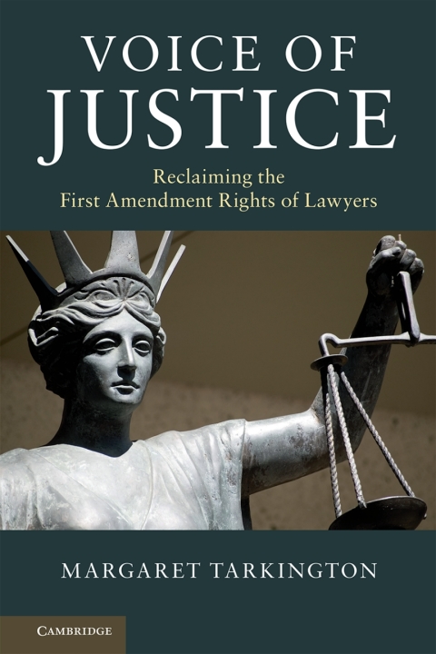 Cover image for book Voice of Justice