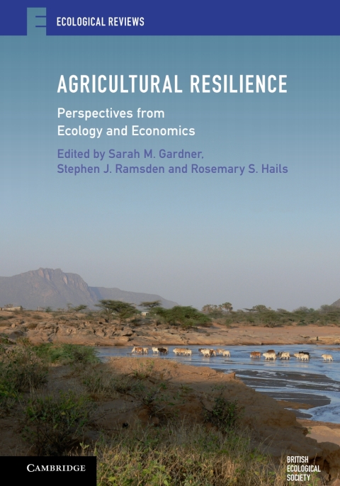 Cover image for book Agricultural Resilience