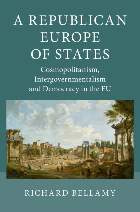 Cover image for book A Republican Europe of States
