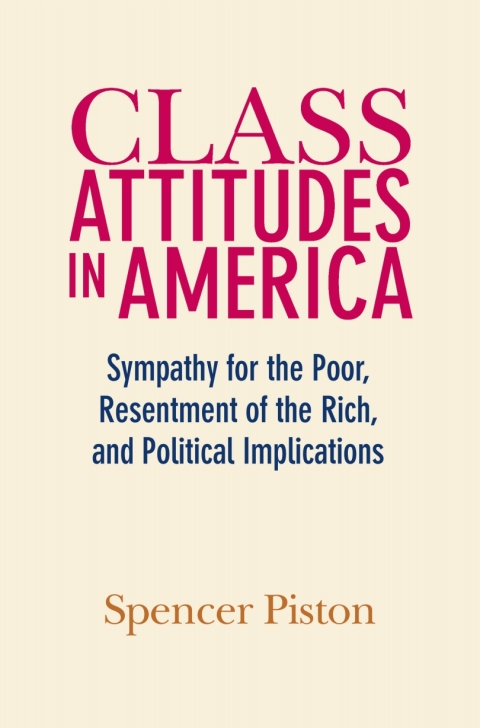 Cover image for book Class Attitudes in America