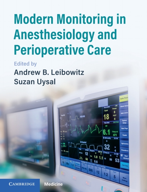 Cover image for book Modern Monitoring in Anesthesiology and Perioperative Care